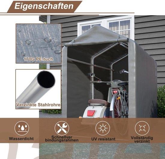 Berging Garage – Fietsenberging – Tuinkast – Opbergbox, Corvance B.V., Verzenden, Nieuw, Corvancebol@gmail.com