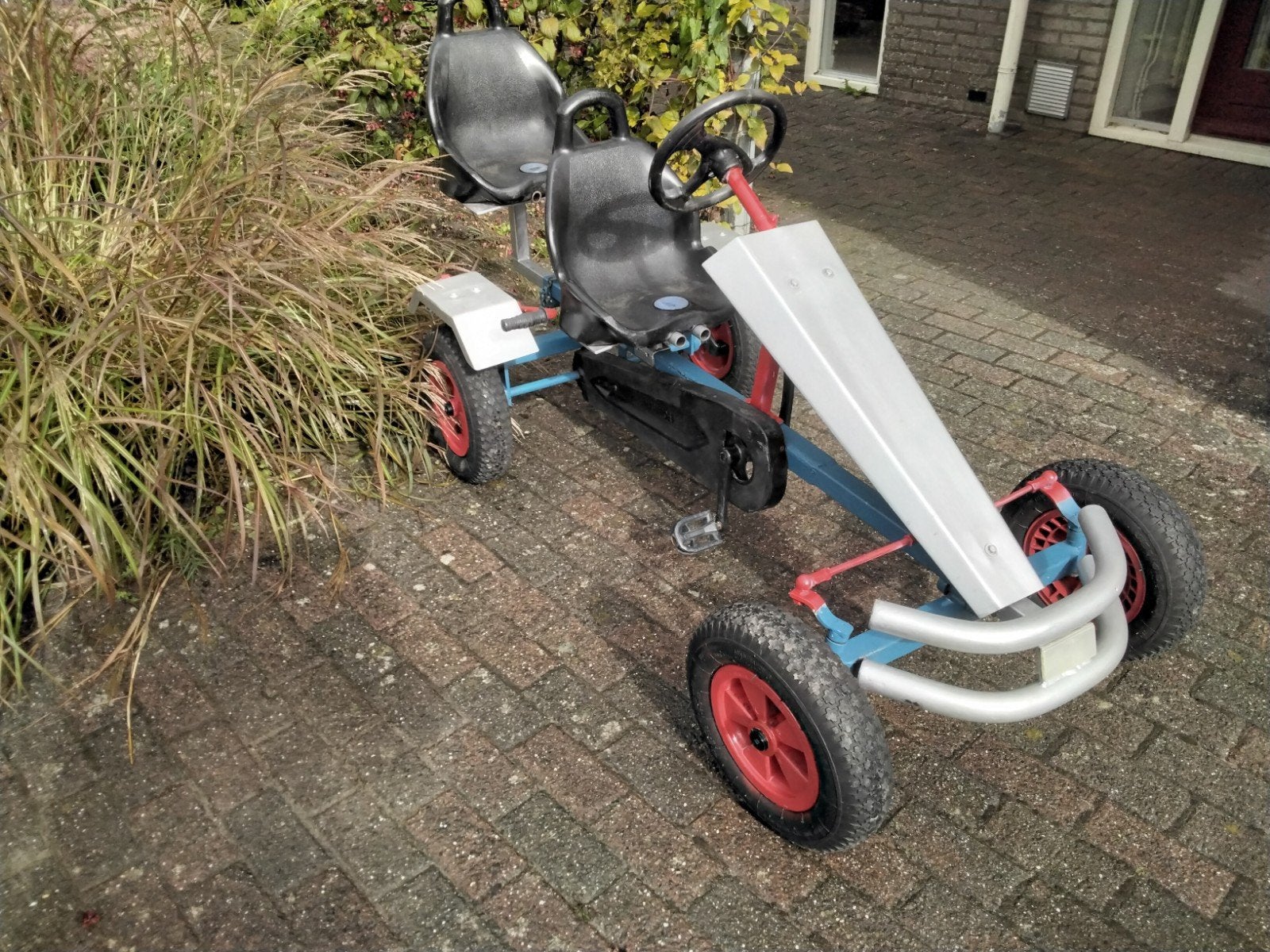 mammoet skelter, Kinderen en Baby's, Speelgoed | Buiten | Skelters, Ophalen, Gebruikt, Mammoet