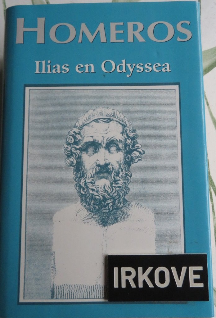 DE ILIAS EN DE ODYSSEA VAN HOMERUS * Frans van Oldenburg *, Verzenden, Zo goed als nieuw, Vert.  Frans van Oldenburg, Europa overig