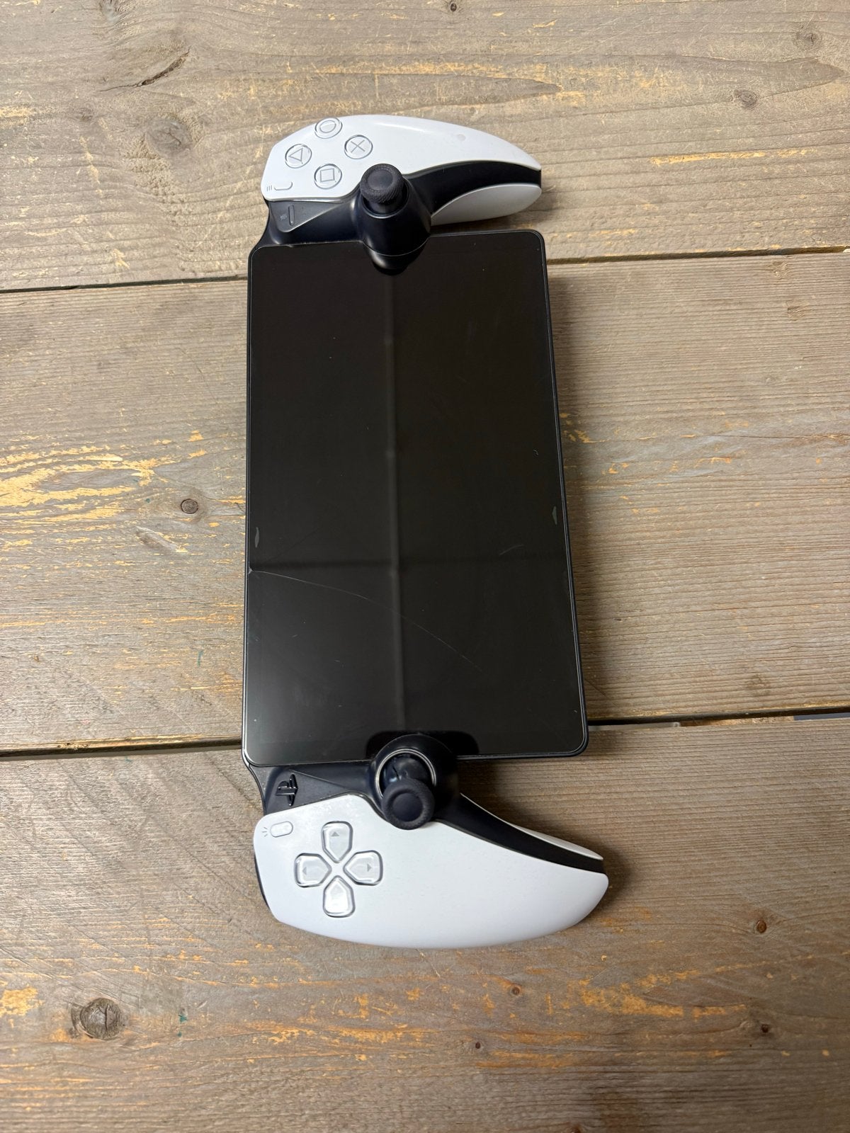PlayStation Portal - Barst in scherm, analoge stick defect L, Gebruikt, PlayStation 5, Overige typen, Ophalen of Verzenden