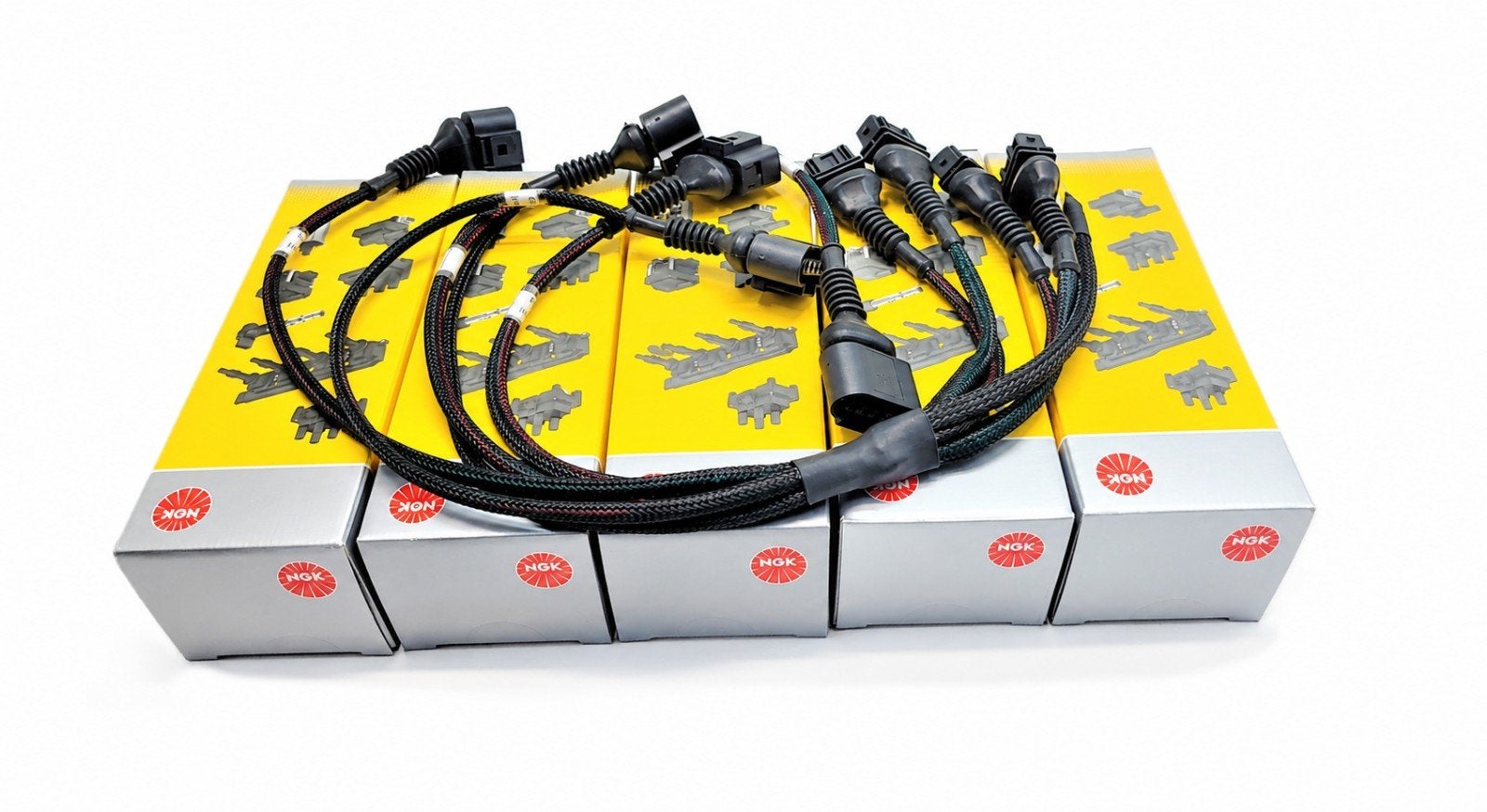 Bobine upgrade kit voor Audi S2, S4, S6, RS2, Ophalen of Verzenden, Nieuw, Audi
