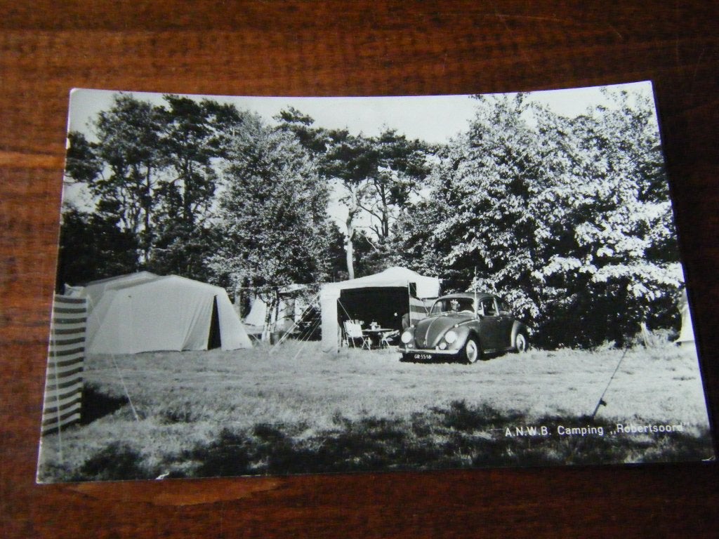 A43 - Eerbeek - Robertsoord - Camping - Mooi/Oud, Ophalen of Verzenden, 1960 tot 1980, Gelderland