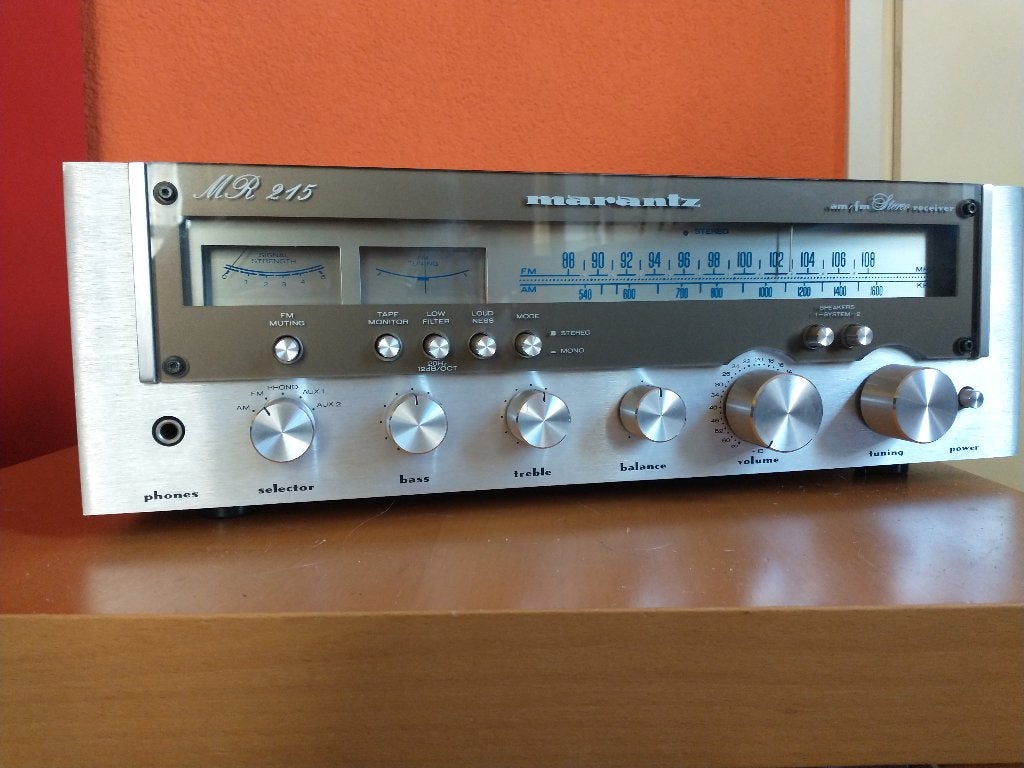 Marantz MR215 (Serviced), Marantz, Ophalen of Verzenden, Zo goed als nieuw, Minder dan 60 watt