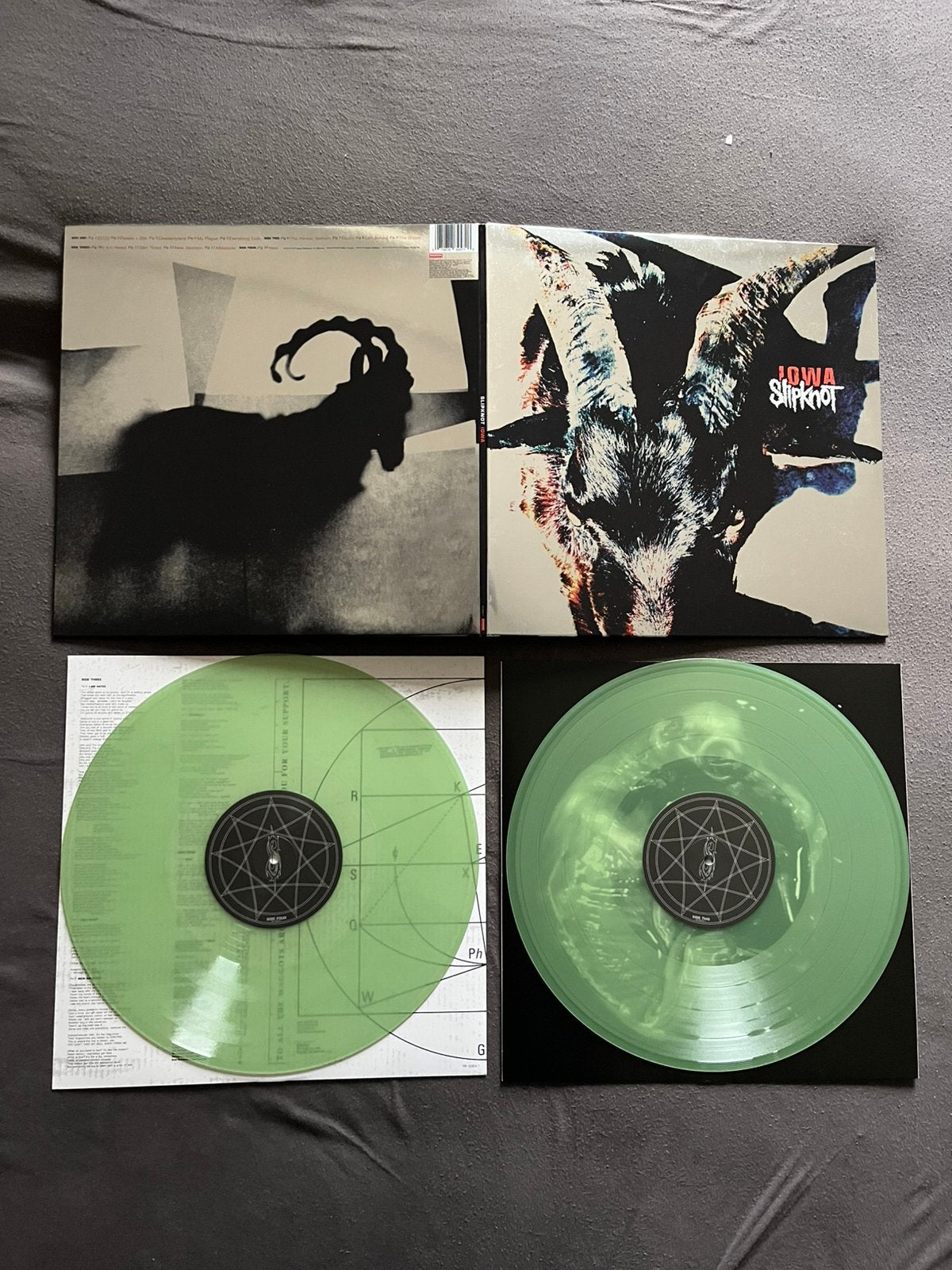 Slipknot IOWA Limited Vinyl, Ophalen of Verzenden, Zo goed als nieuw