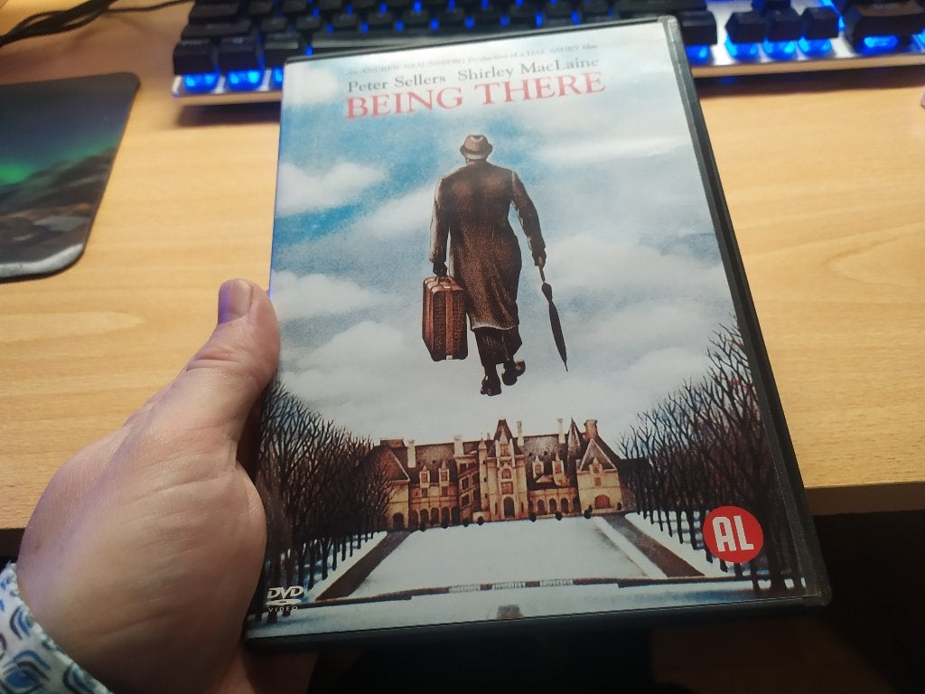 Being There, Cd's en Dvd's, Dvd's | Komedie, Vanaf 6 jaar, Ophalen of Verzenden, Gebruikt, Actiekomedie