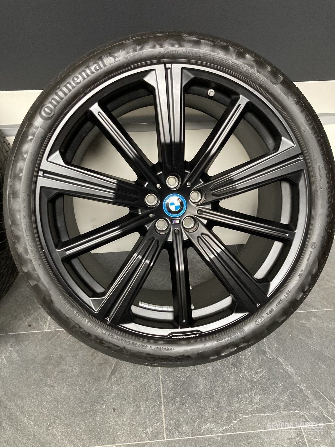22” originele BMW X5 G05 / X6 G06 749M velgen + banden 5x112, Gebruikt, -, 275 mm, -