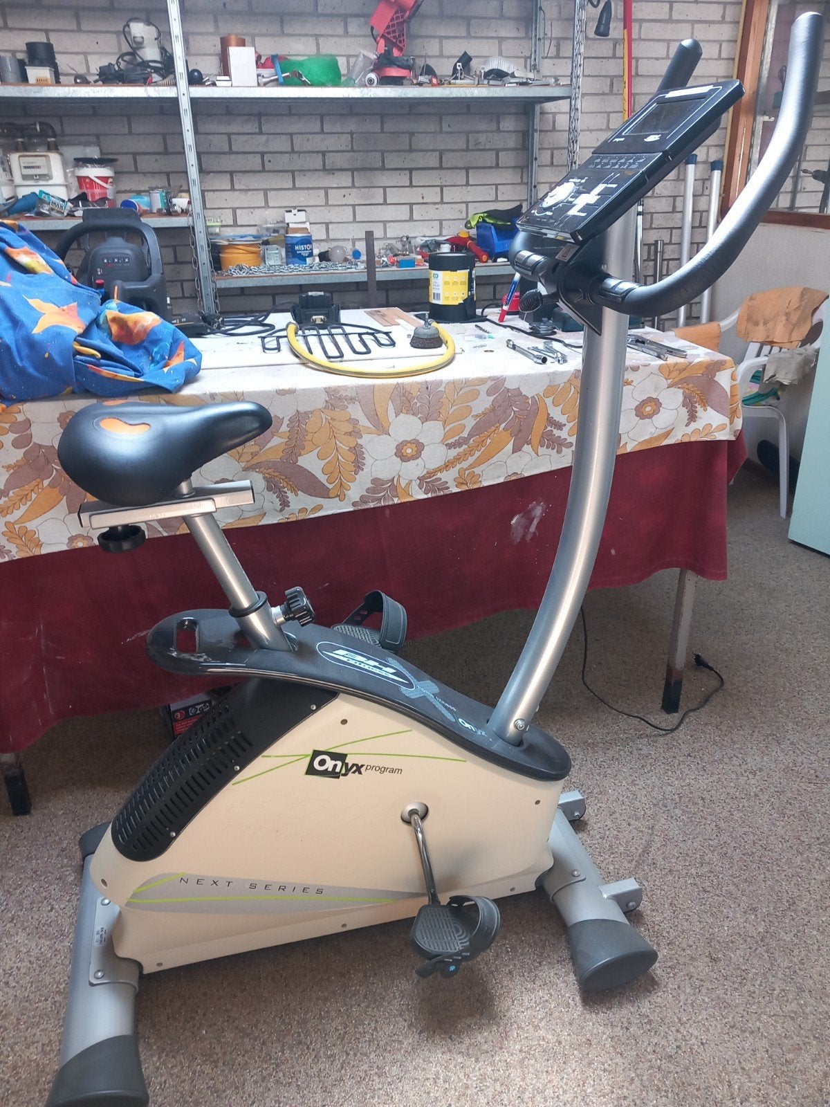 Homertrainer /BH Fitness Onyx, Ophalen, Gebruikt, Benen, Hometrainer