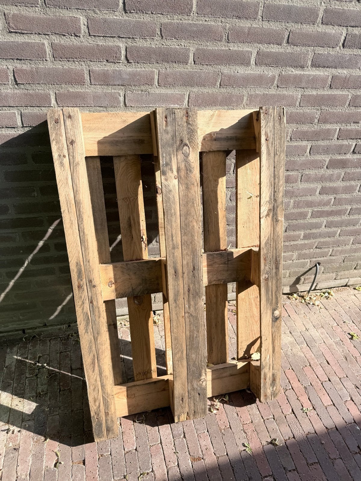Houten Pallets - gratis op te halen, Geïmpregneerd, Gebruikt, 25 tot 50 mm, Ophalen of Verzenden
