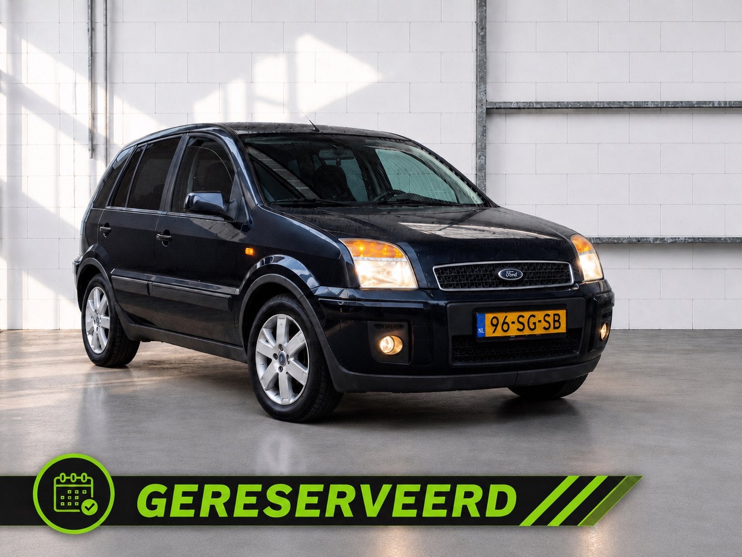Ford Fusion 1.4 • TREKHAAK • NW APK • NAP • 5DRS …, Auto's, Ford, Voorwielaandrijving, 15 km/l, Blauw, 49 €/maand