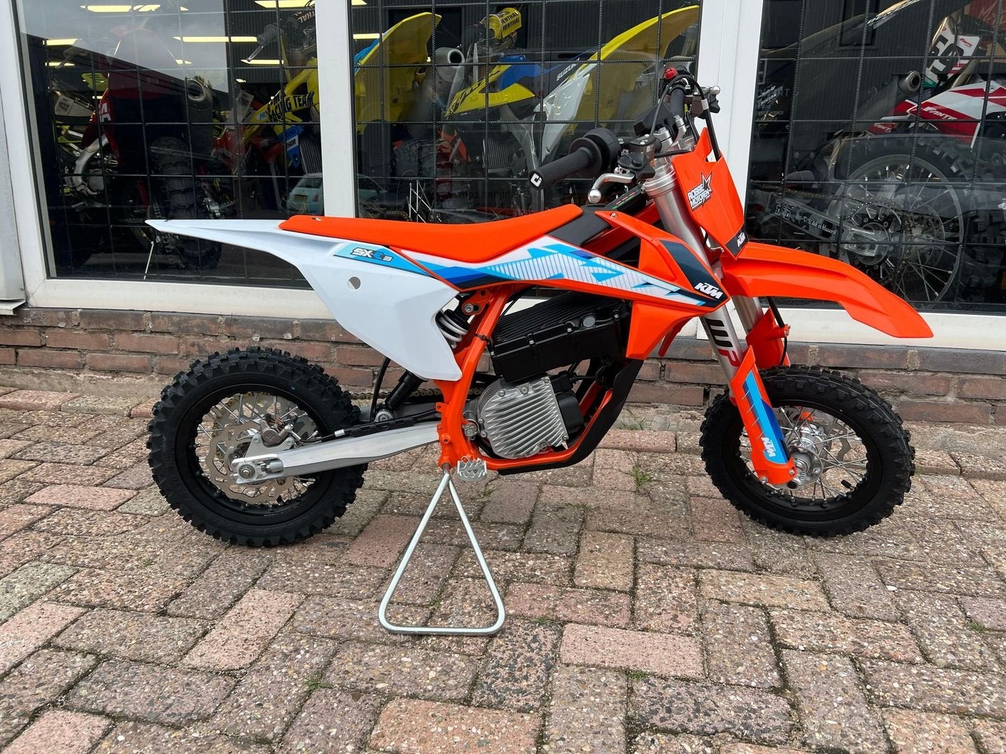 Nieuw – KTM SX-E3 2024 – Elektrische Kinder Crossmotor