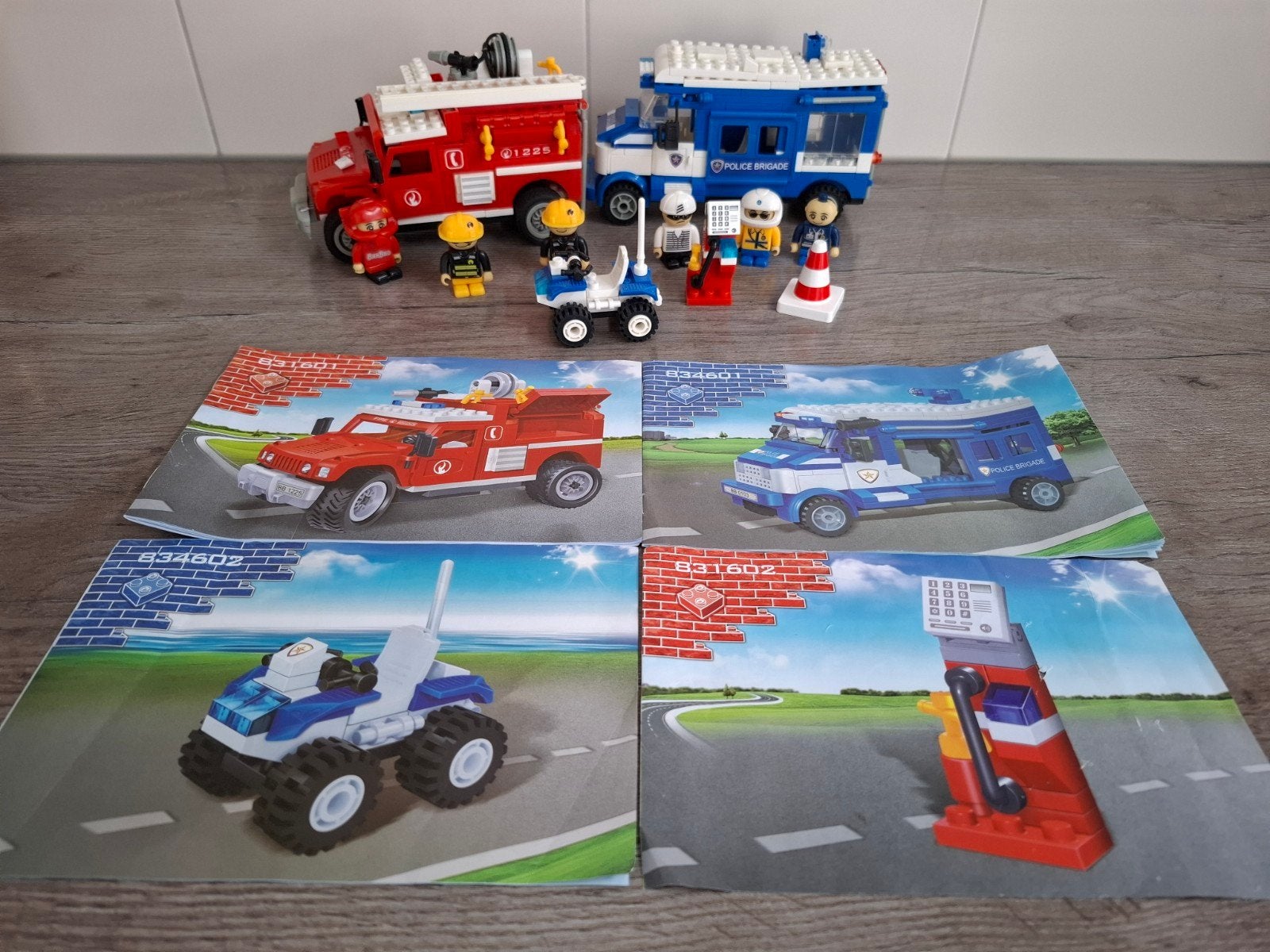 Complete Lego sets met instructieboekjes, Ophalen of Verzenden, Zo goed als nieuw, Inclusief instructies, Lego