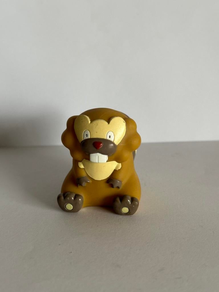 Bandai Pokemon figuurtje Bibarel, Verzamelen, Poppetjes en Figuurtjes, Ophalen of Verzenden, Zo goed als nieuw