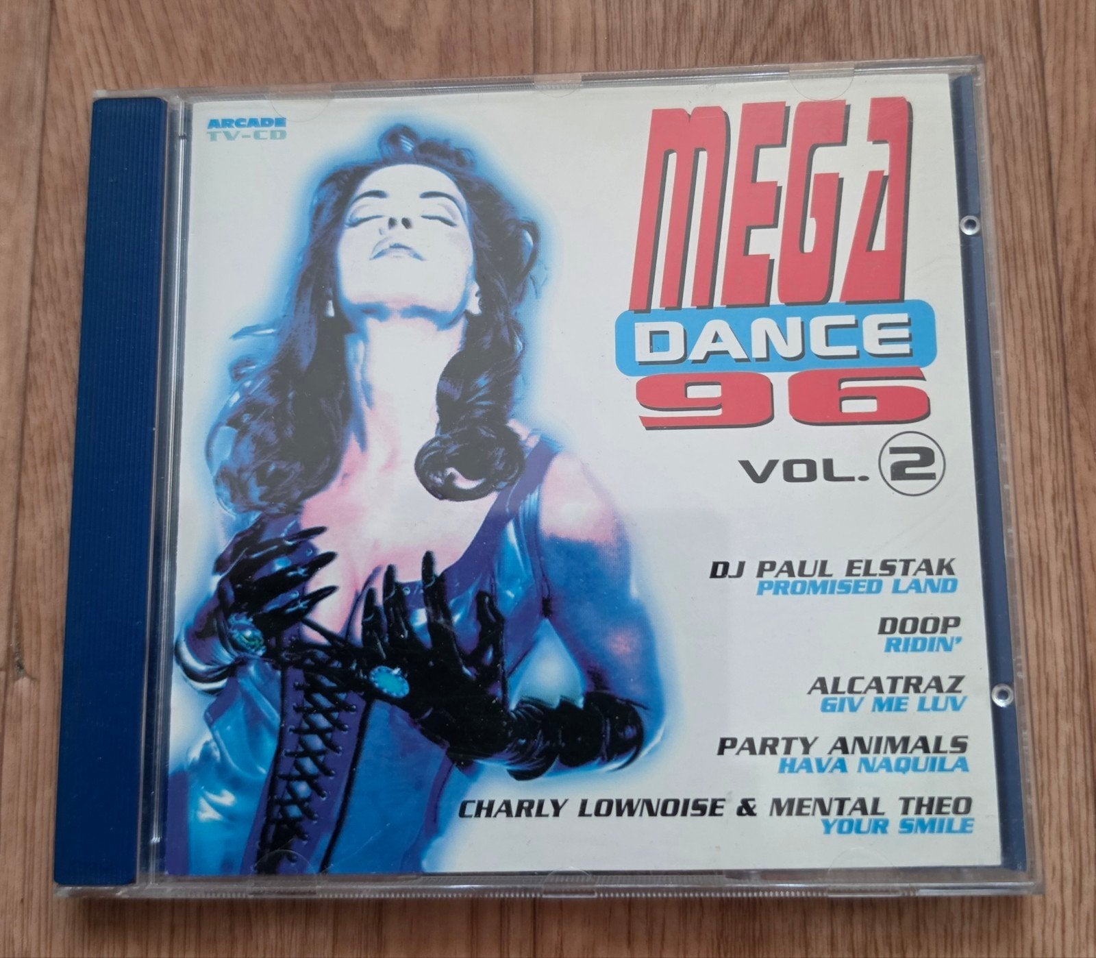 Mega Dance 96 Volume.2, Ophalen of Verzenden, Zo goed als nieuw, Dance