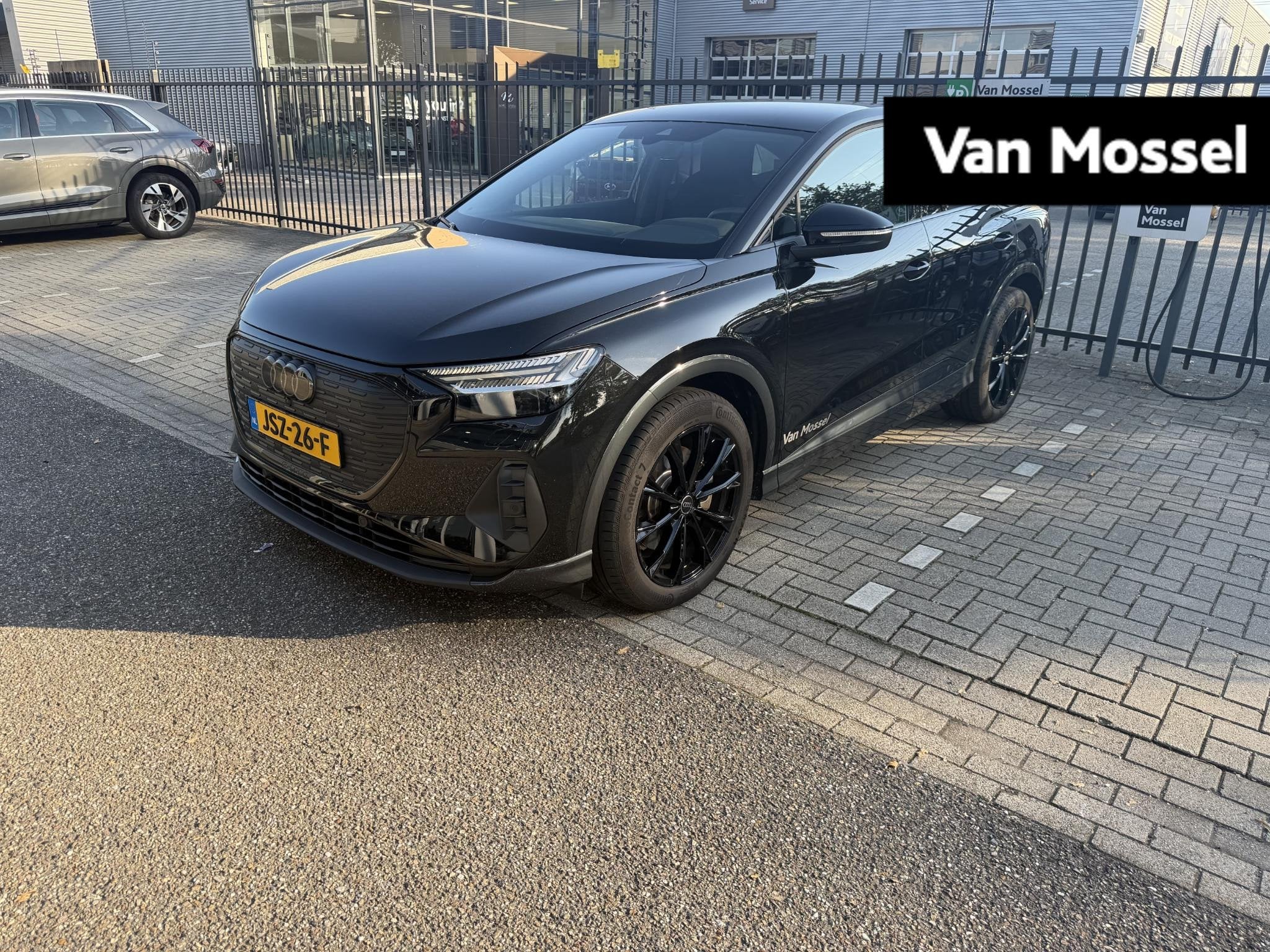 Audi Q4 Sportback e-tron 45 quattro Advanced edition 82 kWh, Automaat, 12 maanden, Stof, Verwarmde buitenspiegels