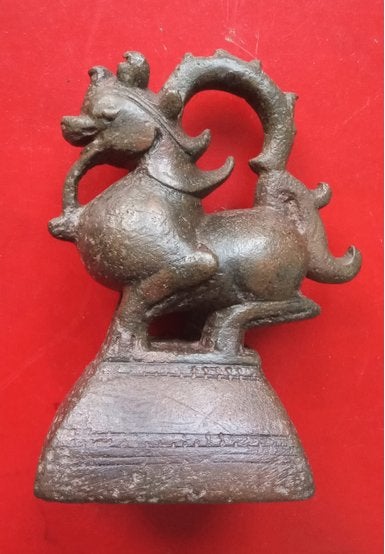opiumgewicht leeuwgewicht chinthe nr. 71, Ophalen of Verzenden