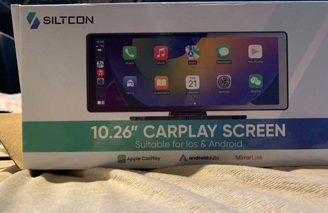carplay screen, Ophalen of Verzenden, Zo goed als nieuw