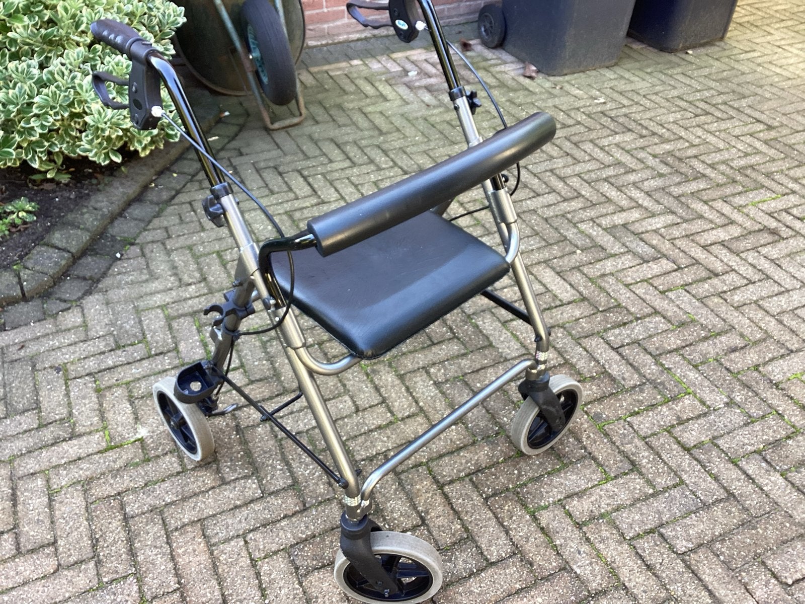 Rollatot, Ophalen, Lichtgewicht, Gebruikt