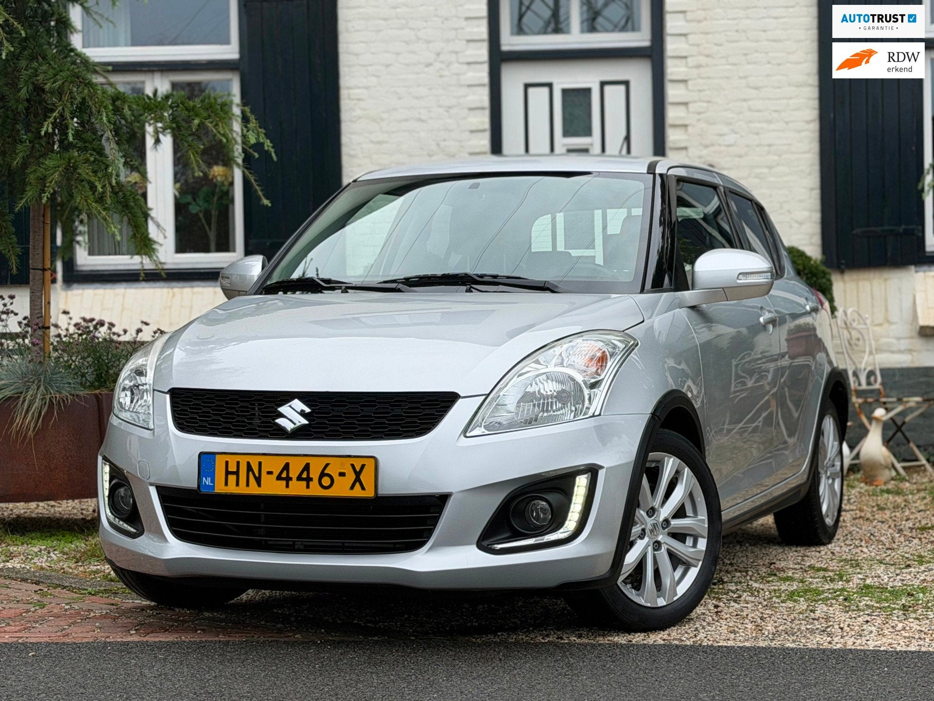 Suzuki Swift 1.2 Exclusive|Automaat|68DKM!|Nette auto!, Auto's, Suzuki, 94 pk, Gebruikt, 4 cilinders, 965 kg