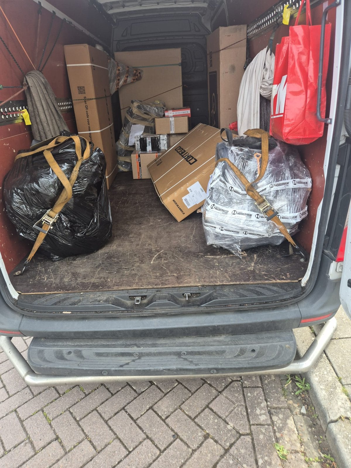 Gezocht zzper met caddy 5 stops bezorgen