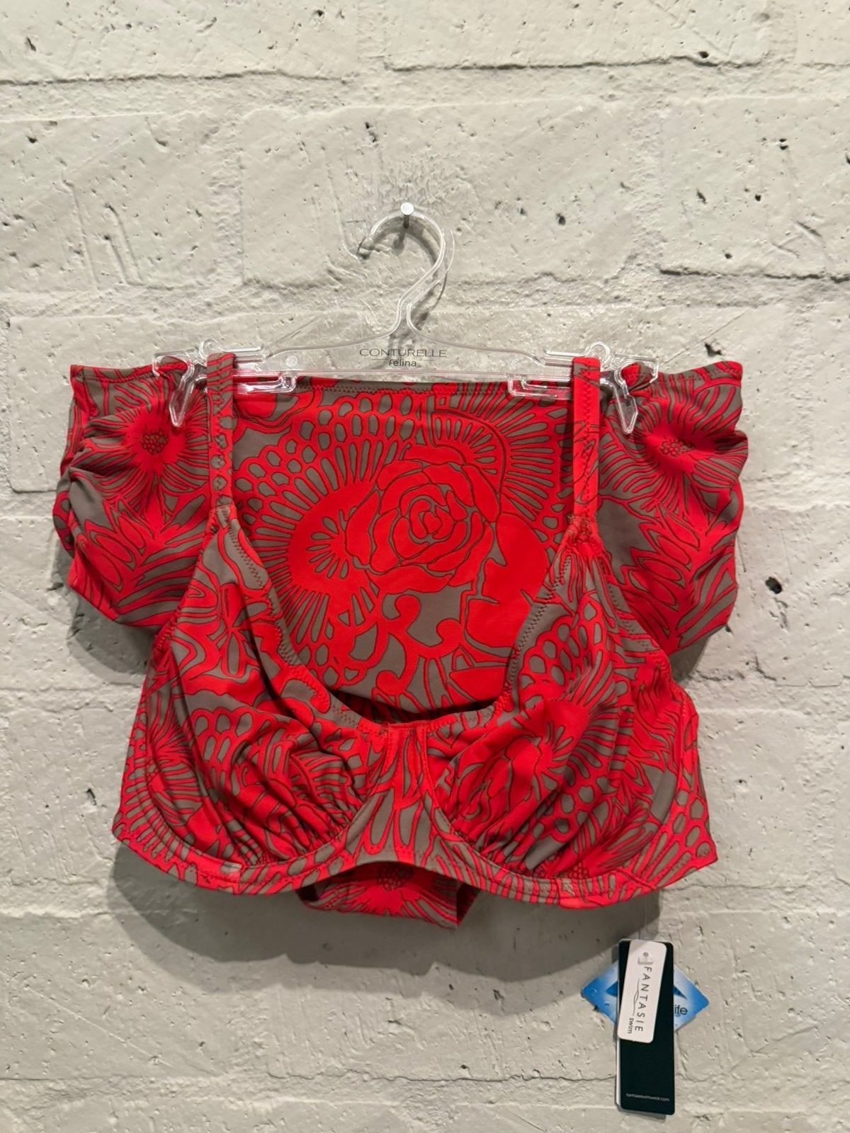 Fantasie bikini 38/ 75E slip XL NIEUW!! Nu €25, Ophalen of Verzenden, Rood, BH