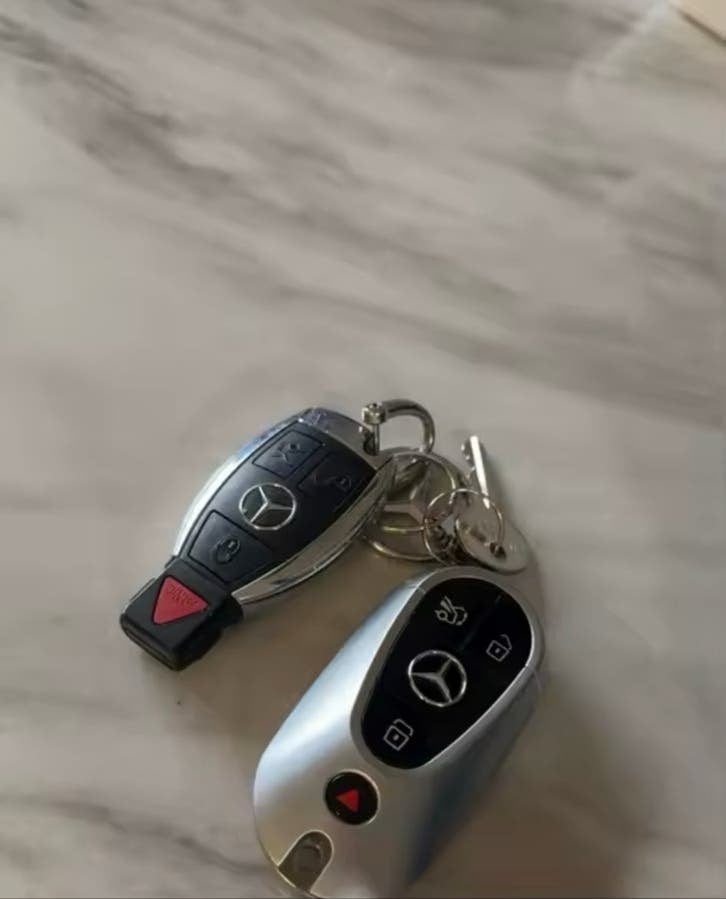 Nieuwe sleutelbehuizing voor Mercedes-Benz, Auto-onderdelen, Ophalen of Verzenden, Nieuw, Mercedes-Benz