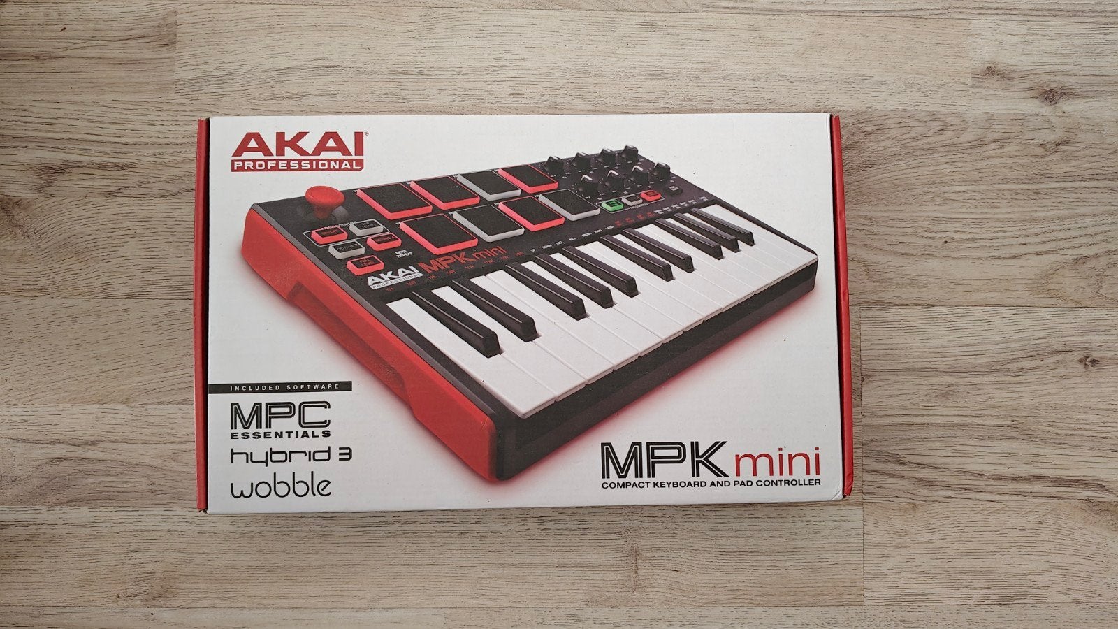 AKAI MPK Mini MK2, Overige aantallen, Zo goed als nieuw, Aanslaggevoelig, Ophalen