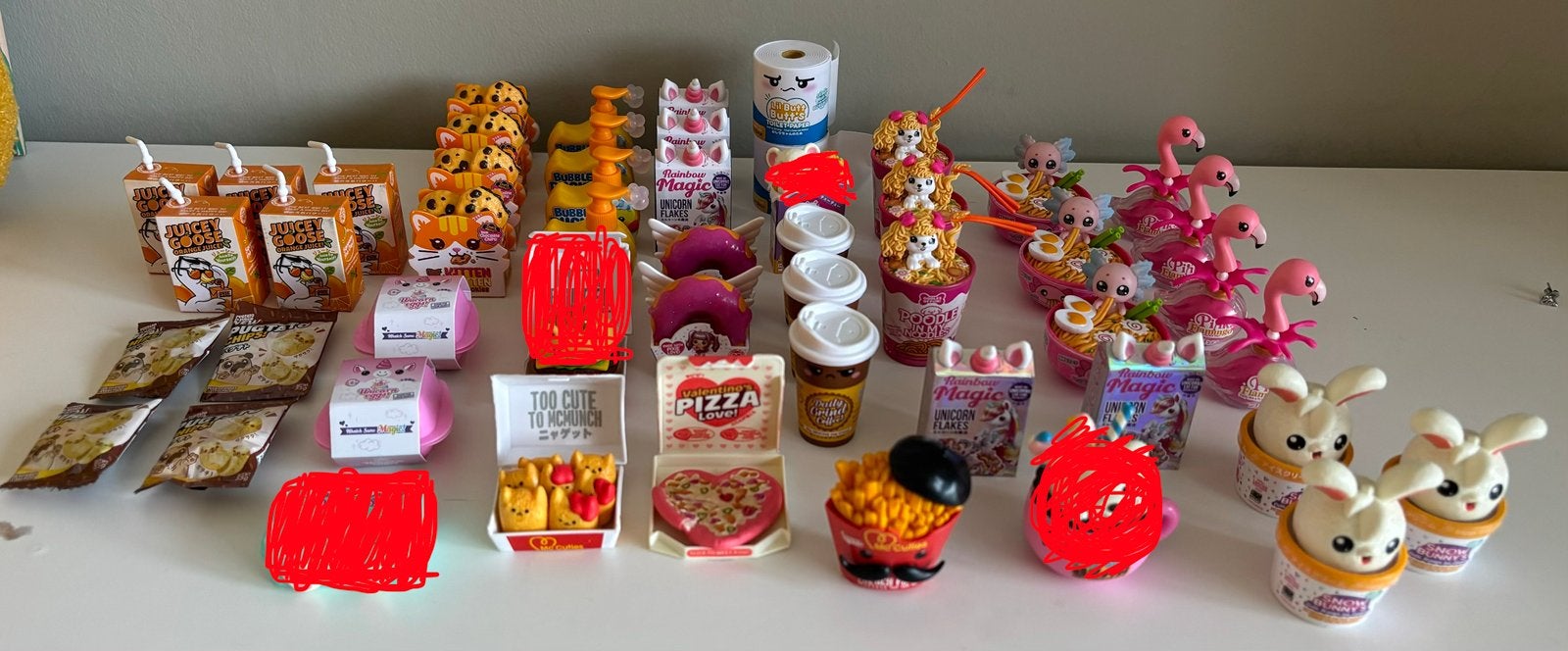 ZURU Mini Brands Kawaii, Ophalen of Verzenden, Zo goed als nieuw