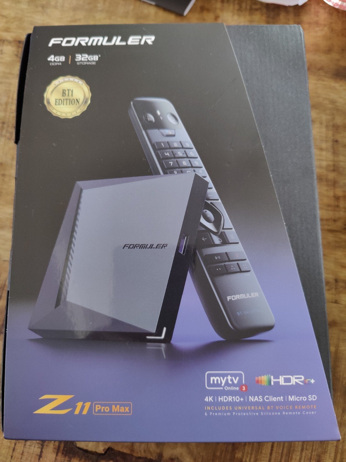 Formuler Z11 Pro Max 4K Android TV Box - Zo goed als nieuw, Audio, Tv en Foto, Mediaspelers, Ophalen of Verzenden, Zo goed als nieuw
