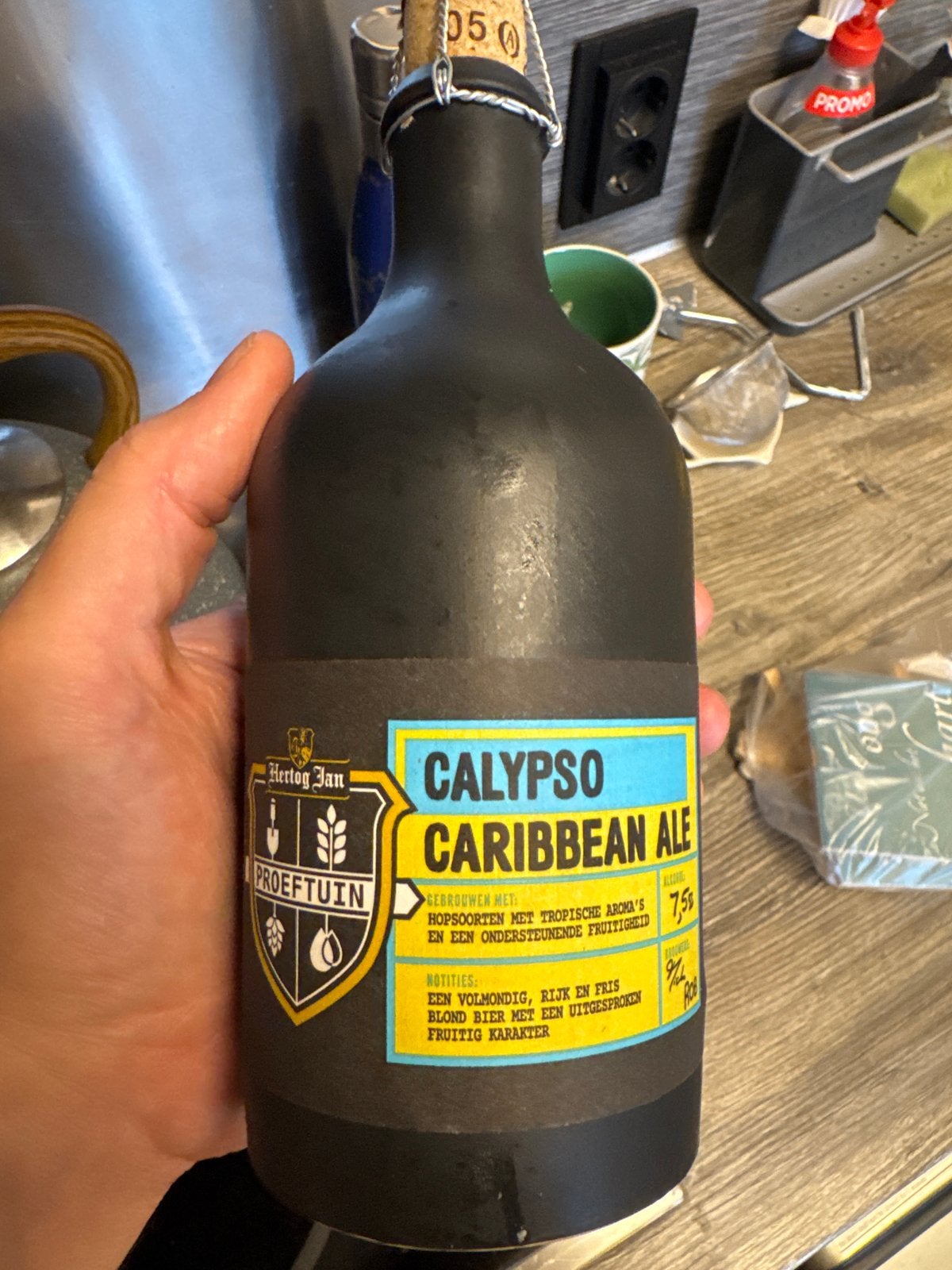Hertog Jan Proeftuin Calypso Caribbean Ale - Speciale Uitgav, Verzamelen, Ophalen of Verzenden, Nieuw, Flesje(s), Hertog Jan