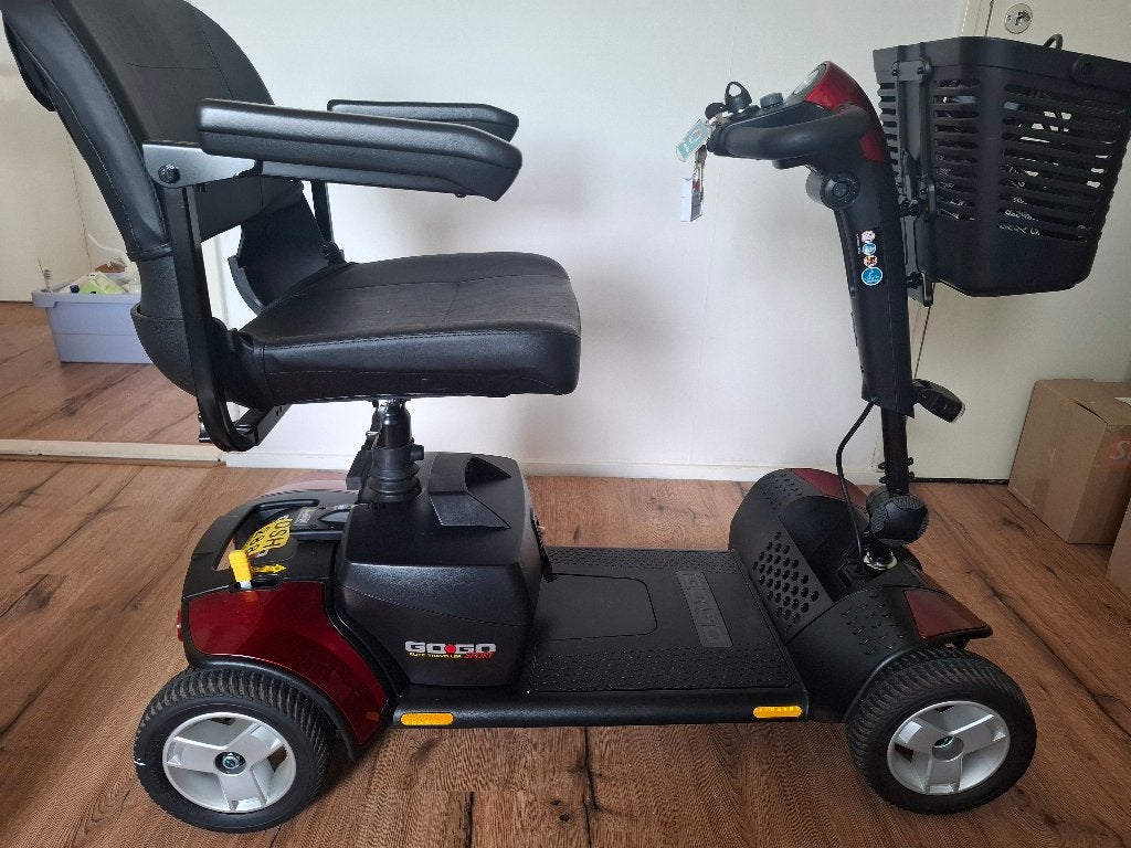 Scootmobiel GoGo Mobilae Adventure Sport, 10 km/u of minder, 16 t/m 25 km, Zo goed als nieuw, Ophalen