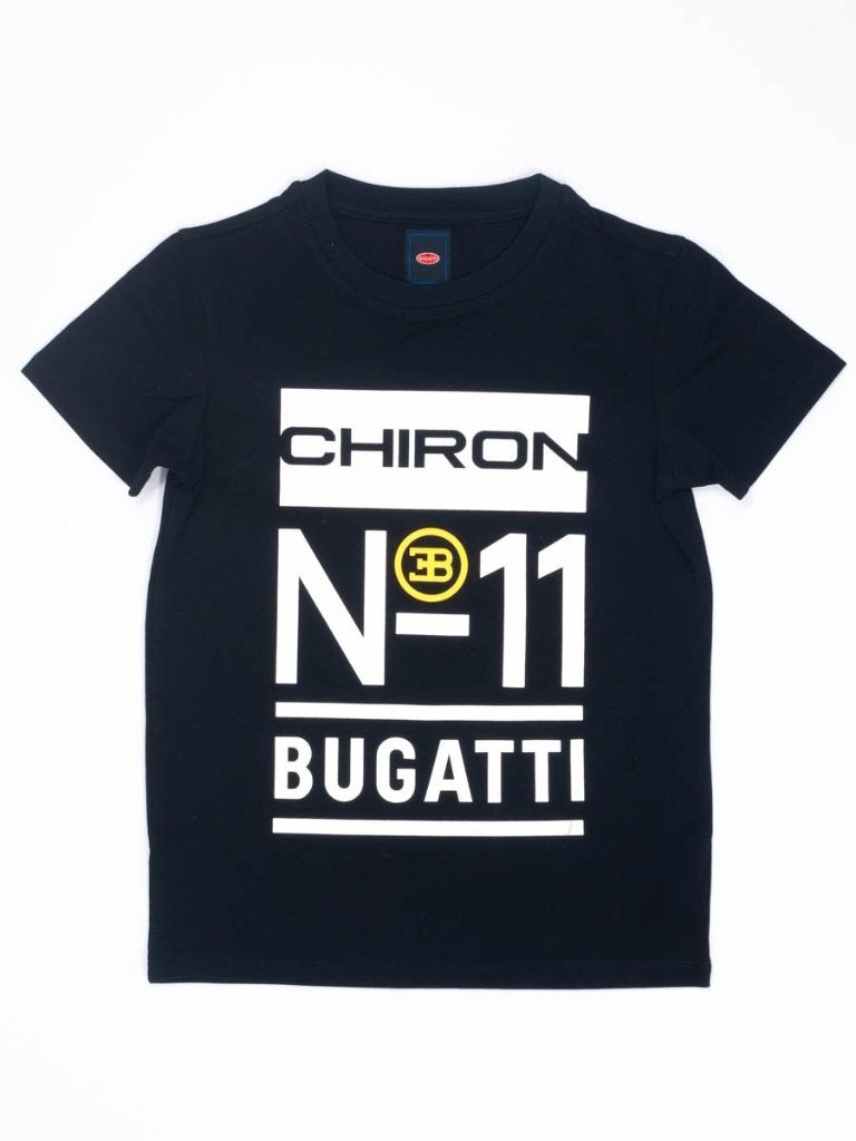 Bugatti Chiron stoere jongens t-shirt zwart wit 152-158, Kinderen en Baby's, Nieuw, Ophalen of Verzenden, Shirt of Longsleeve