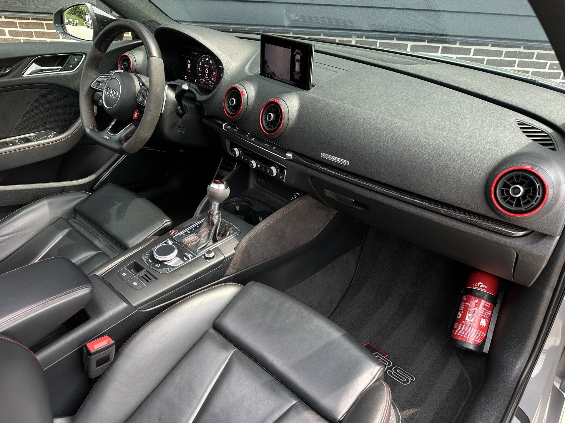 Audi RS3 Sportback 2.5 TFSI Quattro Panoramadak, B&O, Maxton, Automaat, Dealer onderhouden, Gebruikt, RS3