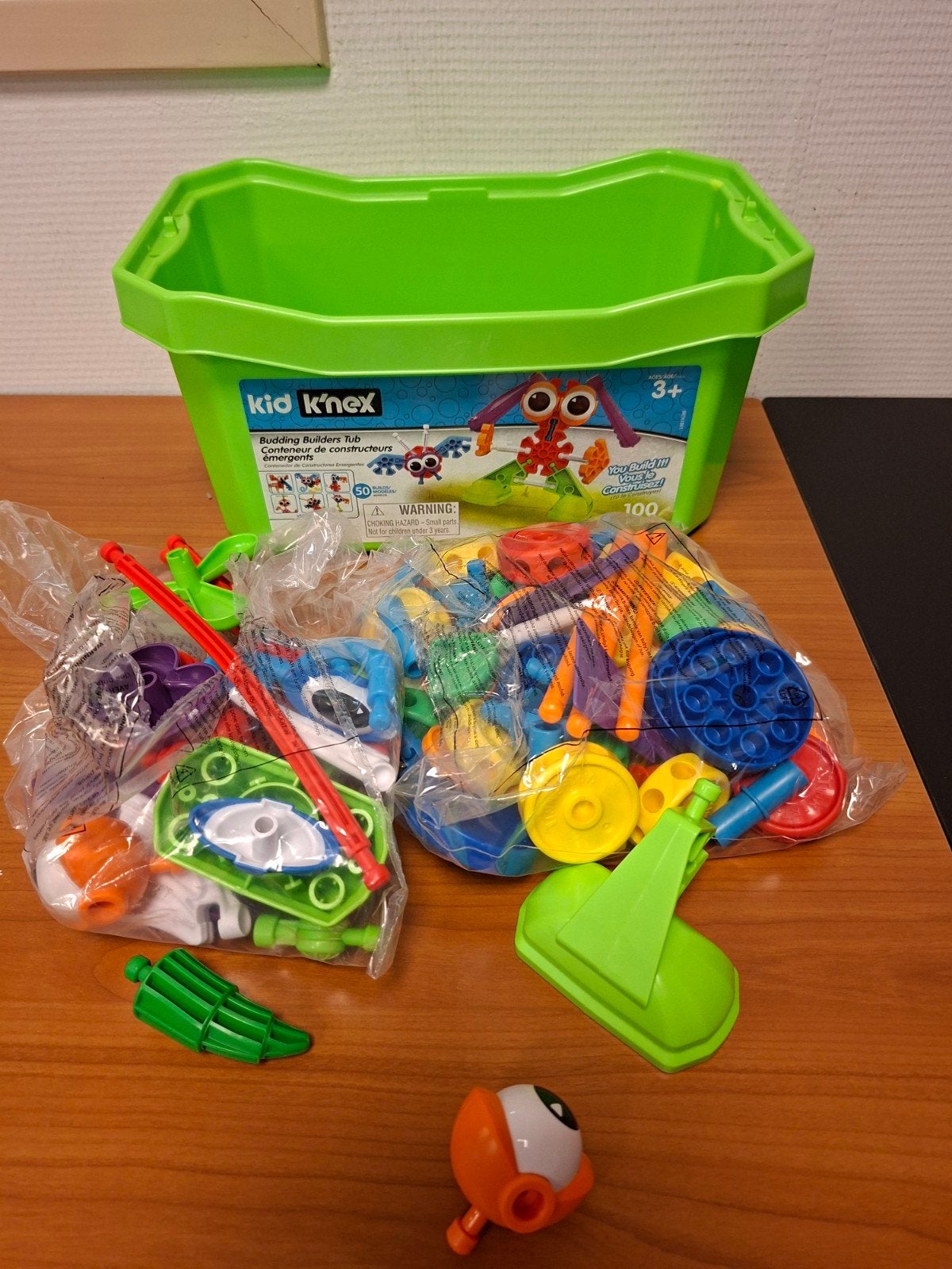 Kid K'nex Bouwset - Budding Builders Tub, Ophalen of Verzenden, K'nex