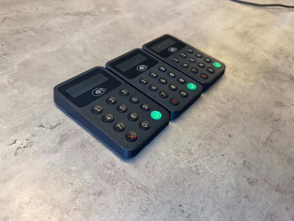 3x Zettle Pinapparaat - Contactloos Betalen, Verzamelen, Elektronische Apparatuur, Ophalen of Verzenden