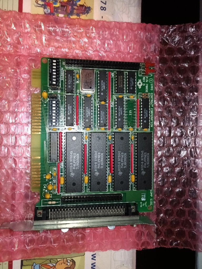 CONTROL CORPORATION PCB HOXX5004AP Control Board toebehoren, Ophalen of Verzenden, Gebruikt