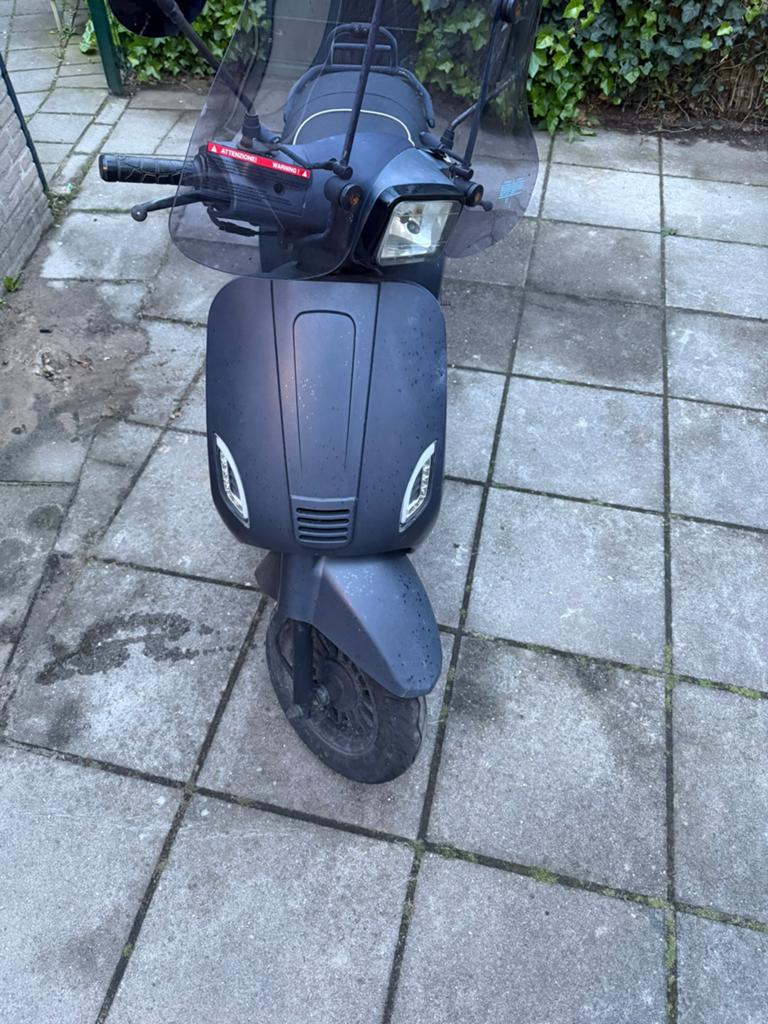 Senzo snorscooter (agm la souris riva btc riva berini), Overige merken, Gebruikt, Ophalen of Verzenden, Benzine