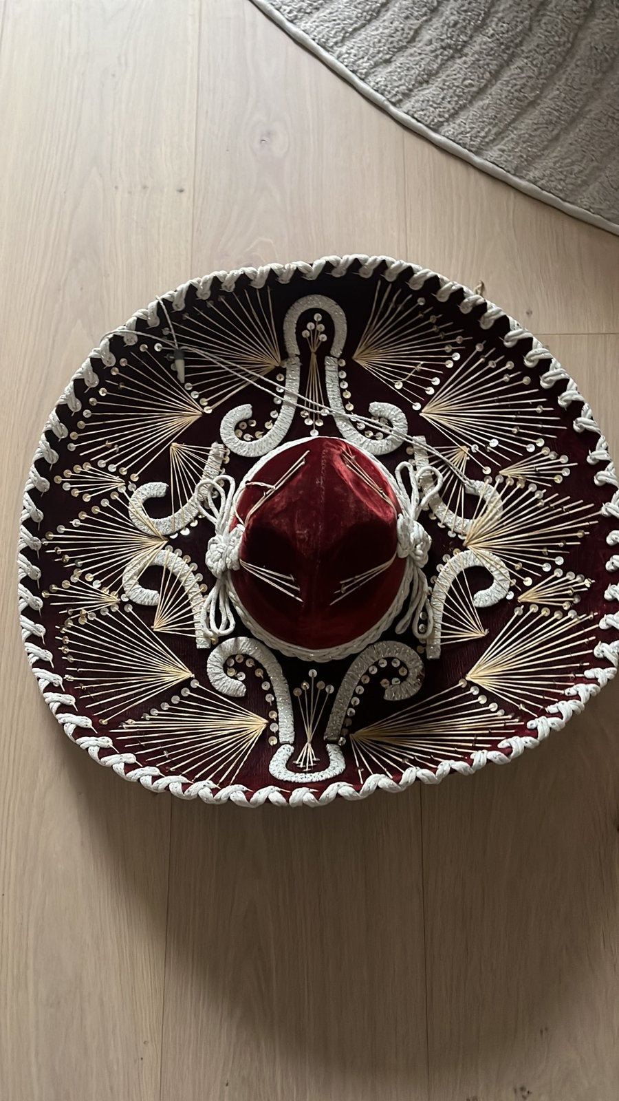 Traditionele Mexicaanse Sombrero van Pigalle - Gedragen, Verzenden, Gedragen, One size fits all, Hoed