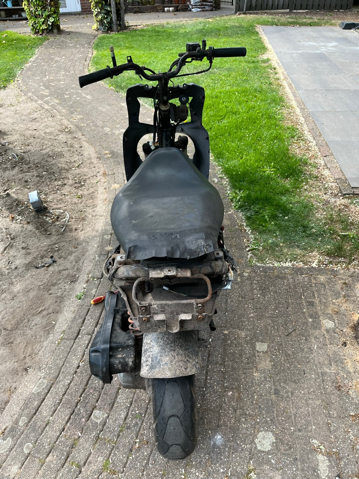 Sym jet4 scooter, Ophalen, Gebruikt, Overige typen, SYM