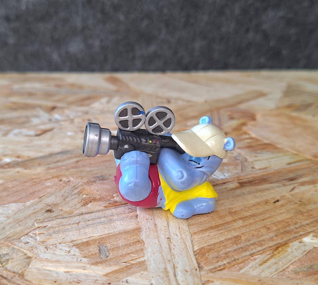 Ferrero Kinder Surprise Diddi Durchblick figuur 1997, Ophalen of Verzenden, Zo goed als nieuw, Hardplasticfiguren