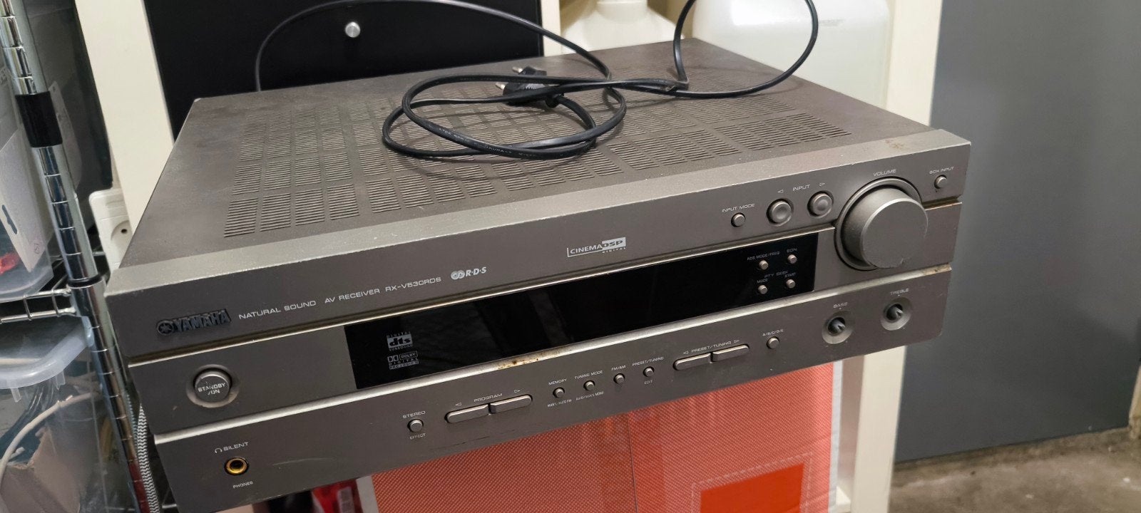 Yamaha RX-V530RDS Versterker - Goede staat, Gebruikt, Yamaha, Ophalen of Verzenden, 120 watt of meer