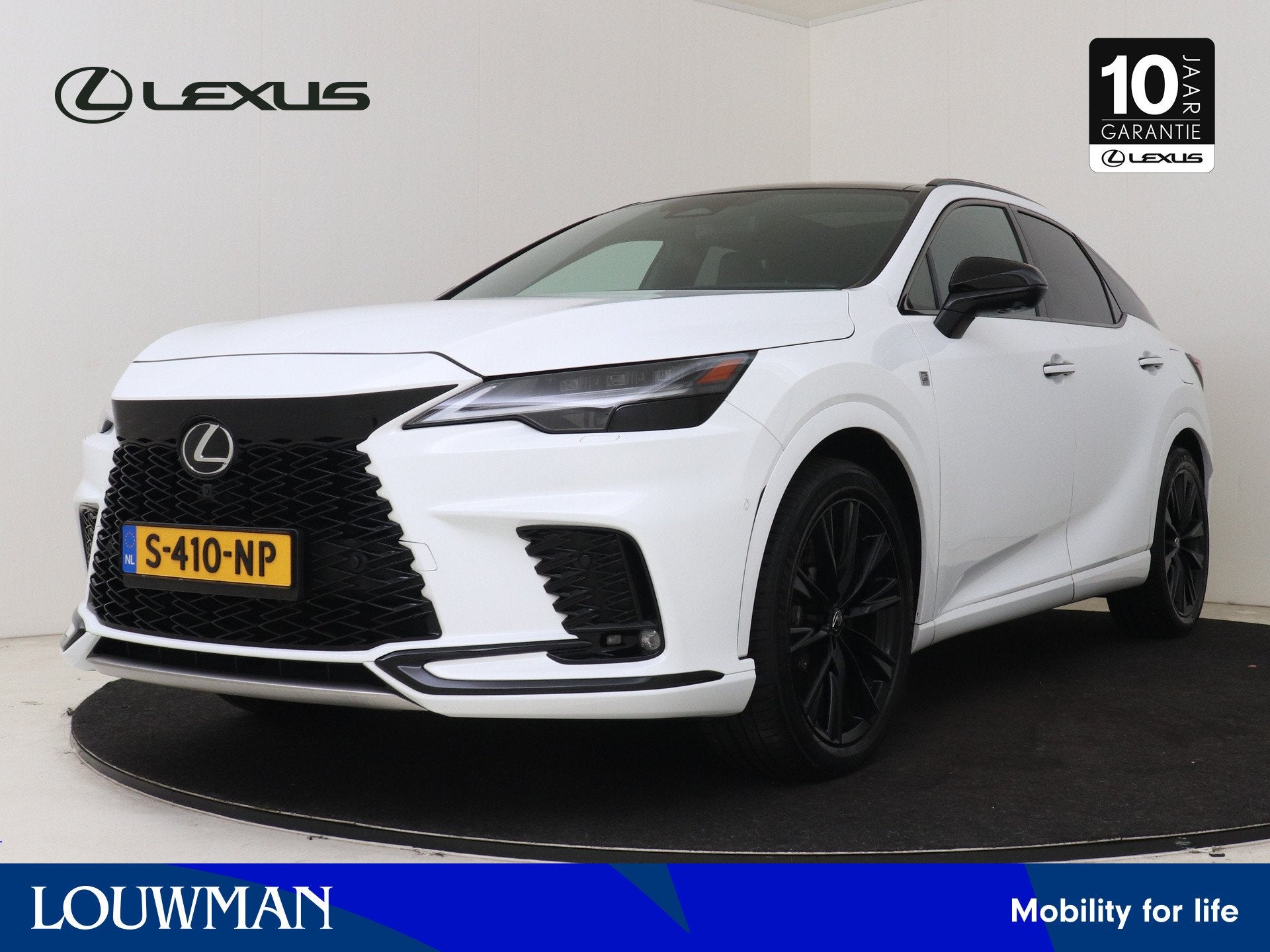 Lexus RX 500h F Sport Line | Dealer onderhouden | Mark Levin