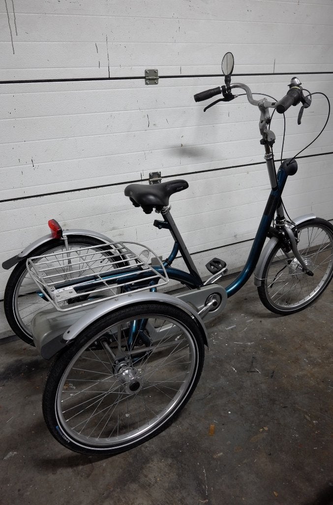 Driewiel Fiets van Raam Maxi 2, Ophalen, Zo goed als nieuw, Velgrem, Overige merken