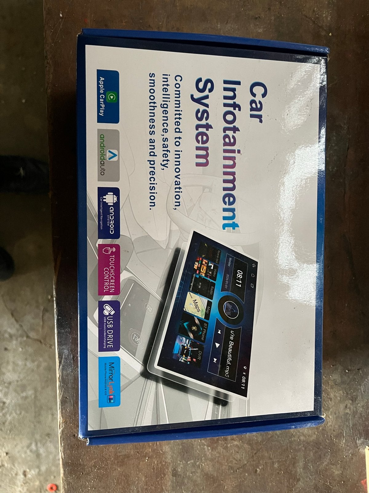 Volkswagen 2DIN Autoradio met Camera - Apple CarPlay/Android, Ophalen, Nieuw