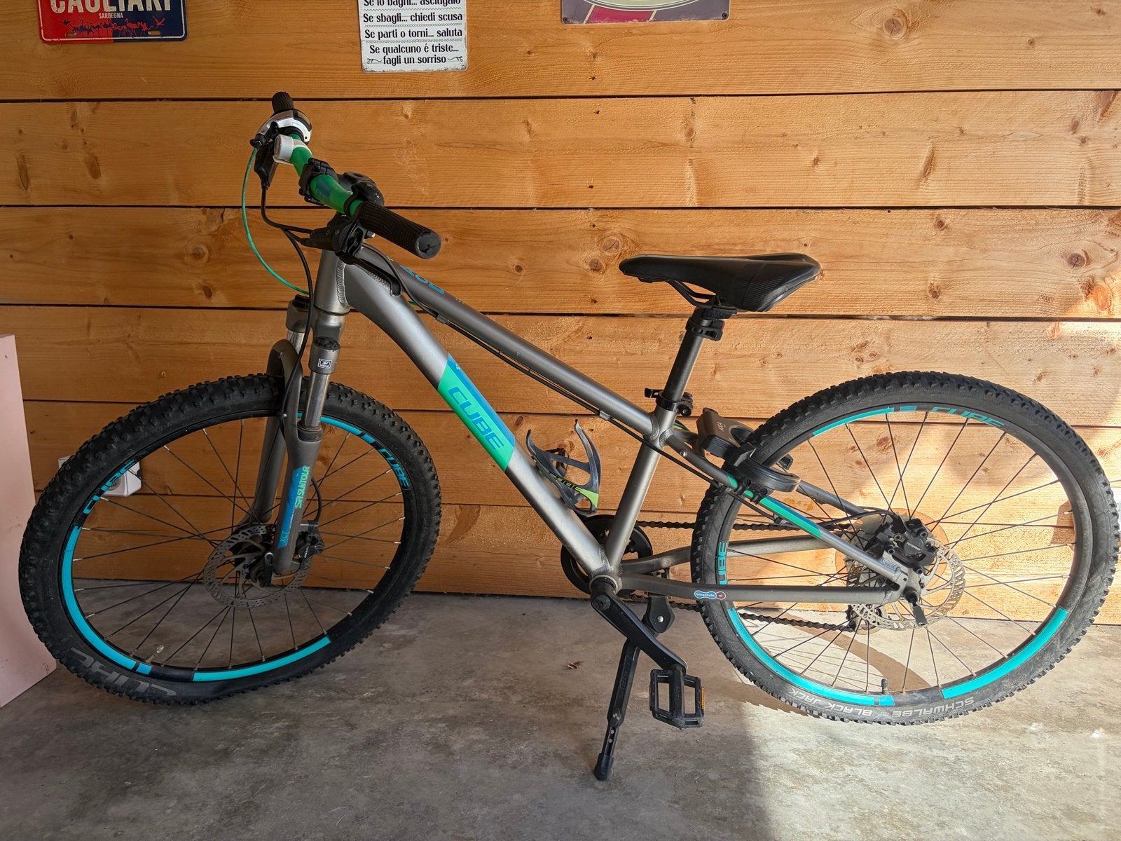 Cube Mountainbike - Opknapper