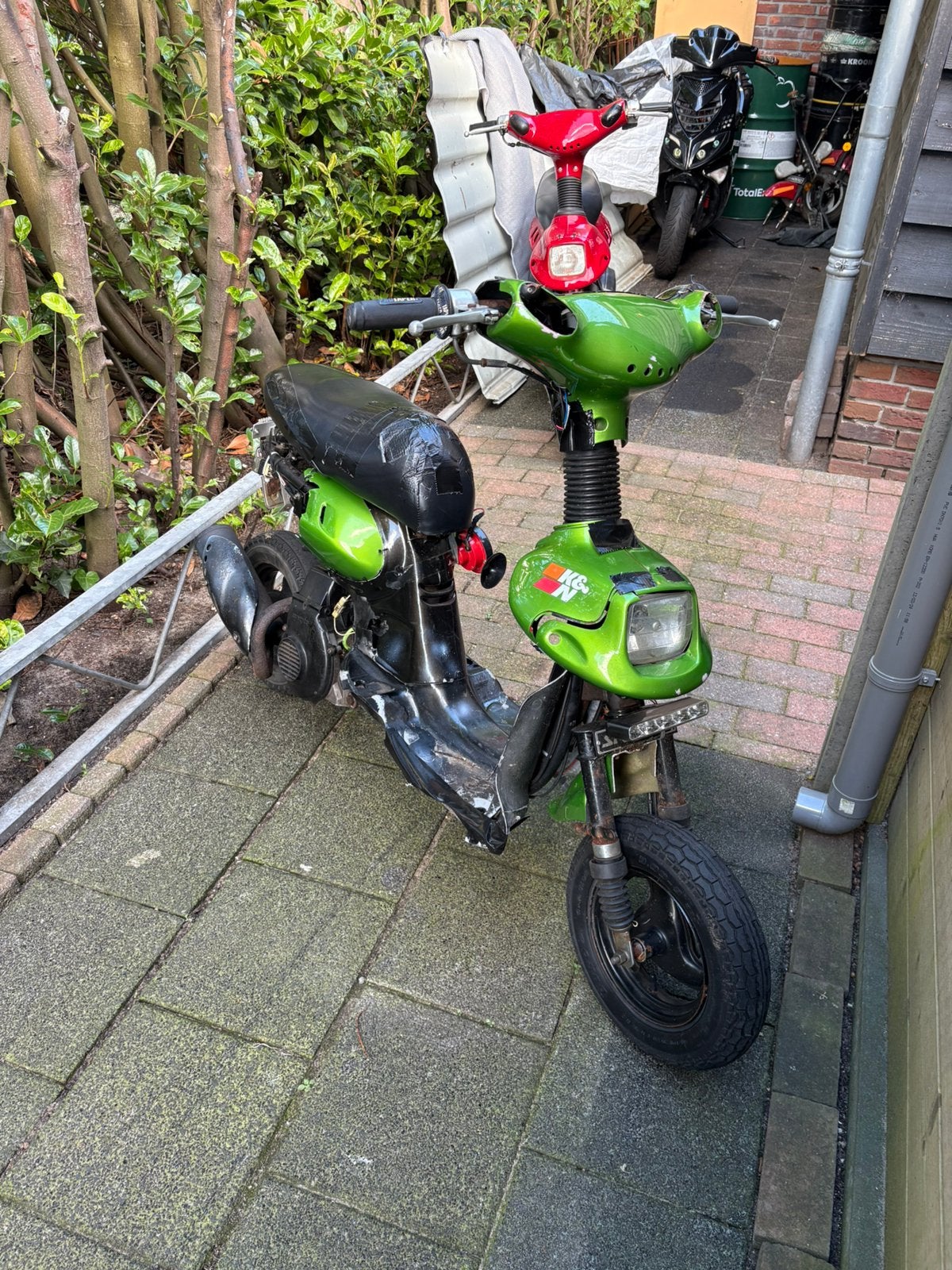 2x little mantis sunduro 1 frame zeldzaam (3 van de 40), Fietsen en Brommers, Ophalen, Gebruikt, Overige typen