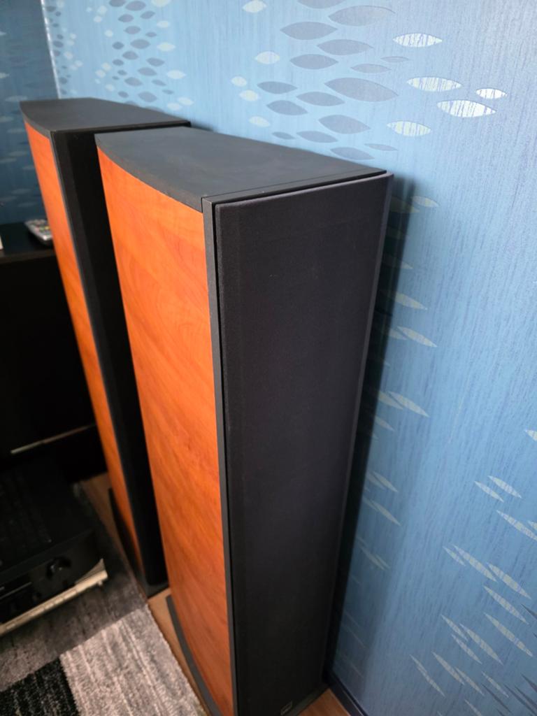 DALI SUITE 2 8 IN MINSTAAT, Ophalen, 120 watt of meer, Front, Rear of Stereo speakers, Overige merken