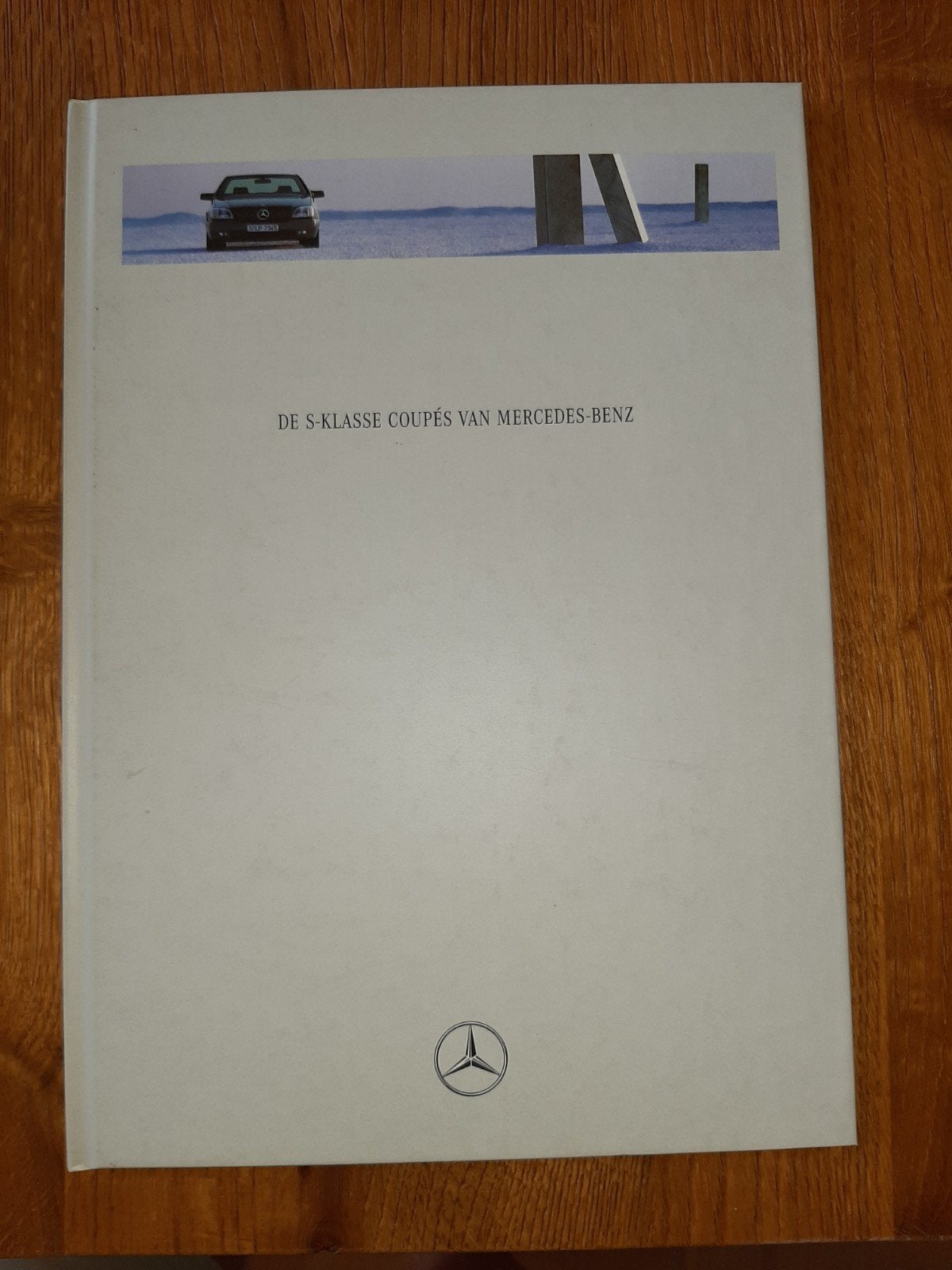 Mercedes-Benz S-Klasse Coupé Brochure (46 pagina's), Boeken, Ophalen of Verzenden, Zo goed als nieuw, Mercedes