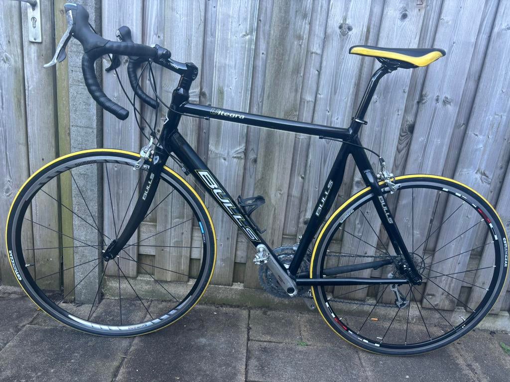 Nette Bulls Ultegra 3x10 61 cm, Aluminium, Zo goed als nieuw, 57 tot 61 cm, Meer dan 20 versnellingen