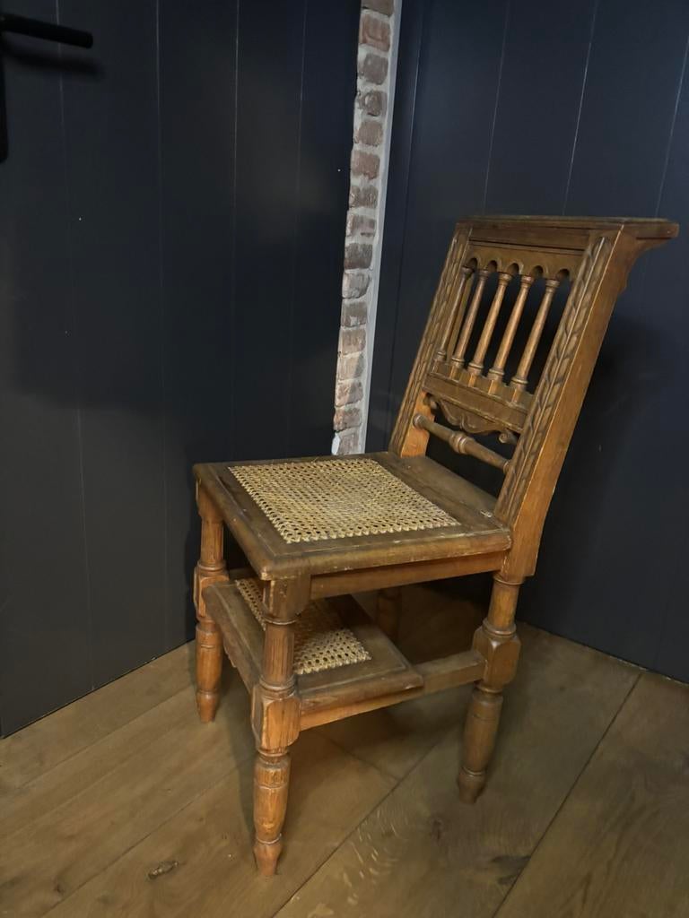 Oude kerkstoel, Antiek en Kunst, Ophalen