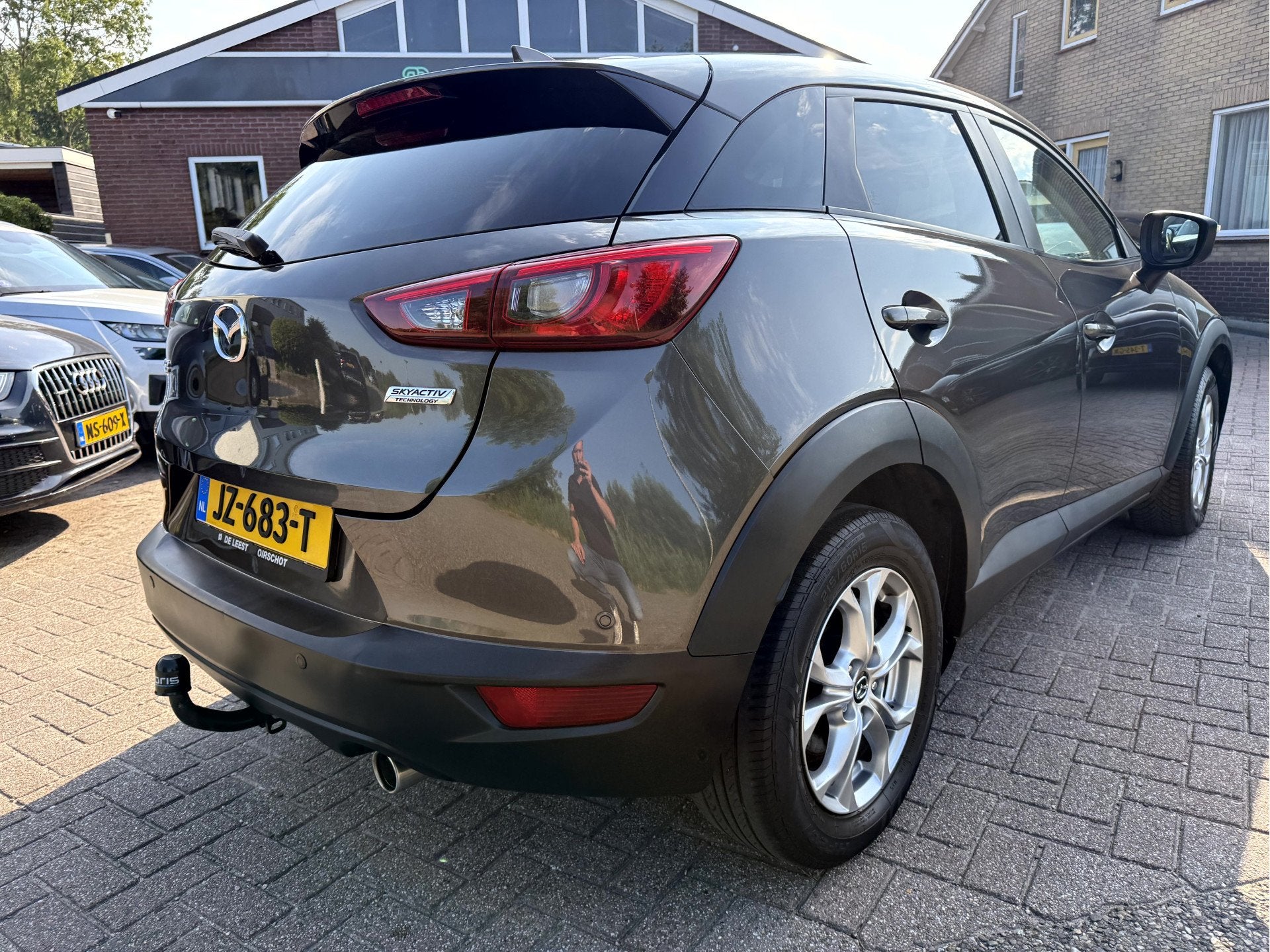 Mazda CX-3 2.0 SkyActiv-G 120 SkyLease+ Navi, Stoelverwarmin, Auto's, 1998 cc, 4 cilinders, Origineel Nederlands, Automatische klimaatregeling